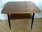 Art Deco Walnut Coffee Table with Shelf, 1970s, Image 20