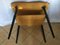 Art Deco Walnut Coffee Table with Shelf, 1970s, Image 14