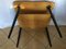 Art Deco Walnut Coffee Table with Shelf, 1970s 3