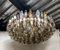 Murano Round Polychrome Polyhedra Chandelier, 1970s 2