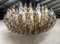 Murano Round Polychrome Polyhedra Chandelier, 1970s 1