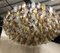 Murano Round Polychrome Polyhedra Chandelier, 1970s 4