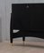 Credenza Mid-Century in ottone e legno nero, Italia, anni '50, Immagine 7