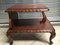 Small Coffee Table with Shelf, 1950s 2