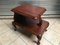 Small Coffee Table with Shelf, 1950s 10