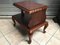 Small Coffee Table with Shelf, 1950s 4