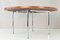 Swiss Round Conference Table by Florence Knoll Bassett for Knoll Inc. / Knoll International, 1960s 6