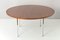 Swiss Round Conference Table by Florence Knoll Bassett for Knoll Inc. / Knoll International, 1960s 11