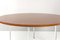 Swiss Round Conference Table by Florence Knoll Bassett for Knoll Inc. / Knoll International, 1960s 4