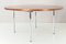 Swiss Round Conference Table by Florence Knoll Bassett for Knoll Inc. / Knoll International, 1960s 8