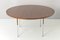 Swiss Round Conference Table by Florence Knoll Bassett for Knoll Inc. / Knoll International, 1960s 2