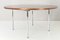 Swiss Round Conference Table by Florence Knoll Bassett for Knoll Inc. / Knoll International, 1960s 1