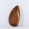 Leaf Shaped Teak Tray from Skjode, 1960s 1