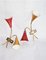Sconces from Rupert Nikoll, 1950s, Set of 2 5