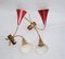Sconces from Rupert Nikoll, 1950s, Set of 2 6
