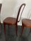 Dining Chairs with Leatherette Seat from Pirelli Sapsa, 1950s, Set of 6 6