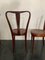 Dining Chairs with Leatherette Seat from Pirelli Sapsa, 1950s, Set of 6 5