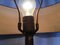 Lámpara de pie estilo Art Déco, años 60, Imagen 9