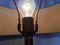 Lámpara de pie estilo Art Déco, años 60, Imagen 15