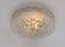 Vintage Icicle Ceiling Lamp from Peill & Putzler, 1970s 2