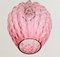 Pink Murano Glass Pendant Lamp, 1960s, Image 9