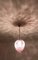 Lampada a sospensione in vetro di Murano rosa, anni '60, Immagine 12
