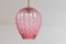 Pink Murano Glass Pendant Lamp, 1960s, Image 10