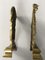 Brass Figures, 1950s, Set of 2 11