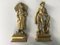 Brass Figures, 1950s, Set of 2 1