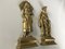 Figurines en Laiton, 1950s, Set de 2 9