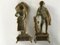 Messingfiguren, 1950er, 2er Set 6