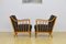 Mid-Century Antimott Armchair and Sofa Set from Walter Knoll / Wilhelm Knoll, 1950s, Set of 3 15