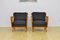 Mid-Century Antimott Armchair and Sofa Set from Walter Knoll / Wilhelm Knoll, 1950s, Set of 3 14
