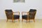 Mid-Century Antimott Armchair and Sofa Set from Walter Knoll / Wilhelm Knoll, 1950s, Set of 3 13