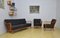 Mid-Century Antimott Armchair and Sofa Set from Walter Knoll / Wilhelm Knoll, 1950s, Set of 3, Image 2