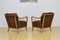 Mid-Century Antimott Armchair and Sofa Set from Walter Knoll / Wilhelm Knoll, 1950s, Set of 3 16