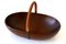 Teak Nut Bowl by Carl Auböck for Werkstätte Carl Auböck, 1950s 6