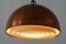 Mid-Century Danish Modern Copper Louisiana Pendant Lamp by Vilhelm Wohlert for Louis Poulsen, 1960s 16