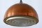 Mid-Century Danish Modern Copper Louisiana Pendant Lamp by Vilhelm Wohlert for Louis Poulsen, 1960s 15