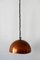 Mid-Century Danish Modern Copper Louisiana Pendant Lamp by Vilhelm Wohlert for Louis Poulsen, 1960s 5