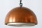 Mid-Century Danish Modern Copper Louisiana Pendant Lamp by Vilhelm Wohlert for Louis Poulsen, 1960s, Image 14