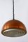 Mid-Century Danish Modern Copper Louisiana Pendant Lamp by Vilhelm Wohlert for Louis Poulsen, 1960s 1