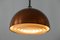 Mid-Century Danish Modern Copper Louisiana Pendant Lamp by Vilhelm Wohlert for Louis Poulsen, 1960s 4