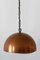 Mid-Century Danish Modern Copper Louisiana Pendant Lamp by Vilhelm Wohlert for Louis Poulsen, 1960s 7