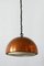 Mid-Century Danish Modern Copper Louisiana Pendant Lamp by Vilhelm Wohlert for Louis Poulsen, 1960s, Image 12