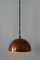 Mid-Century Danish Modern Copper Louisiana Pendant Lamp by Vilhelm Wohlert for Louis Poulsen, 1960s 6