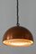 Mid-Century Danish Modern Copper Louisiana Pendant Lamp by Vilhelm Wohlert for Louis Poulsen, 1960s, Image 2