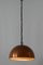 Mid-Century Danish Modern Copper Louisiana Pendant Lamp by Vilhelm Wohlert for Louis Poulsen, 1960s 13
