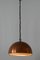 Mid-Century Danish Modern Copper Louisiana Pendant Lamp by Vilhelm Wohlert for Louis Poulsen, 1960s, Image 13