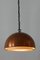 Mid-Century Danish Modern Copper Louisiana Pendant Lamp by Vilhelm Wohlert for Louis Poulsen, 1960s, Image 11